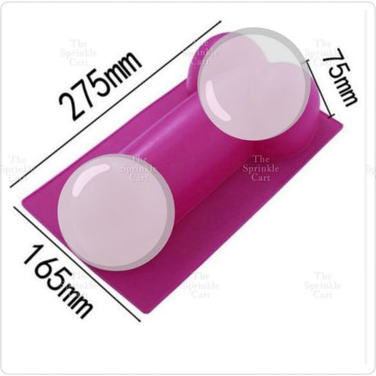 Silicone Cake Molder Baking Pan Chocolate Decoration TSC