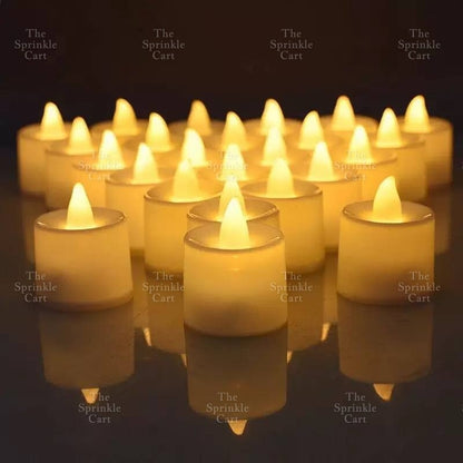 Battery Operated LED Electronic Candles for All Occasions TSC