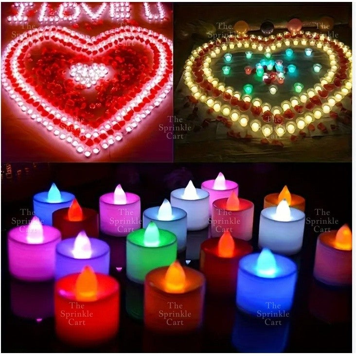 Battery Operated LED Electronic Candles for All Occasions TSC