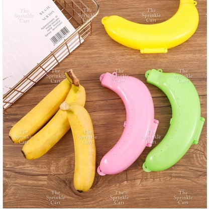 Banana and Egg Plastic Container for Food Snack Packaging TSC