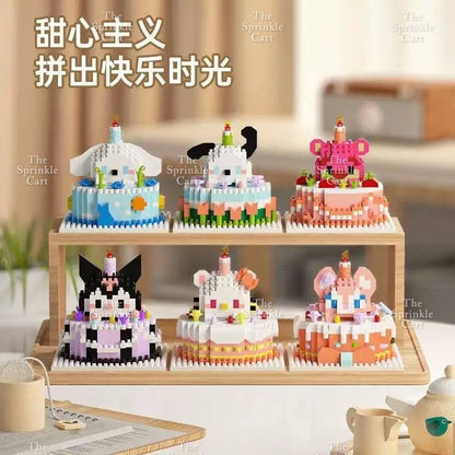 3D Building Blocks and Cardboard Puzzle Toy Assembly for Fun Pastime and DIY Decoration TSC