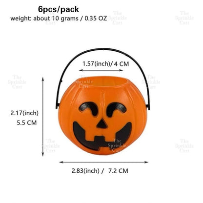 Trick or Treat Goodie Candy Bag and Bucket for Adult Children Halloween Party TSC