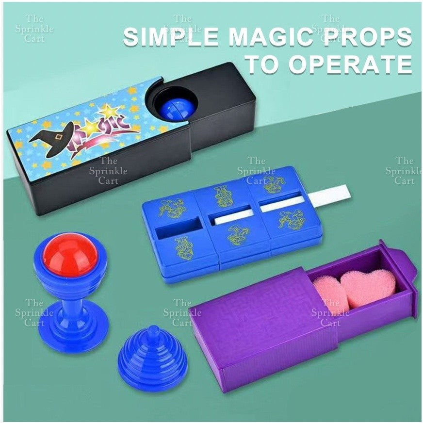 Interactive Educational and Fun Game Magic Props and Novelty Toy TSC