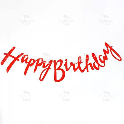 Seasonal Wall Banner for Party Decoration Birthday Christmas Halloween Gender Reveal New Year TSC
