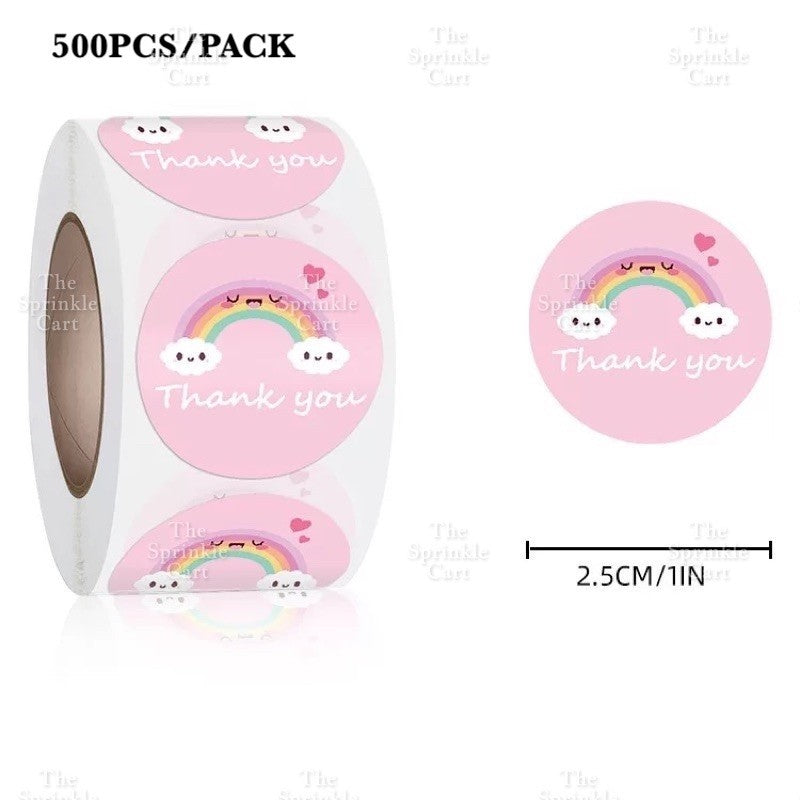 Decorative Sticker Roll for DIY and Occasion Label TSC