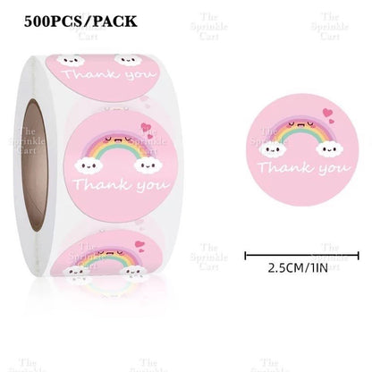 Decorative Sticker Roll for DIY and Occasion Label TSC