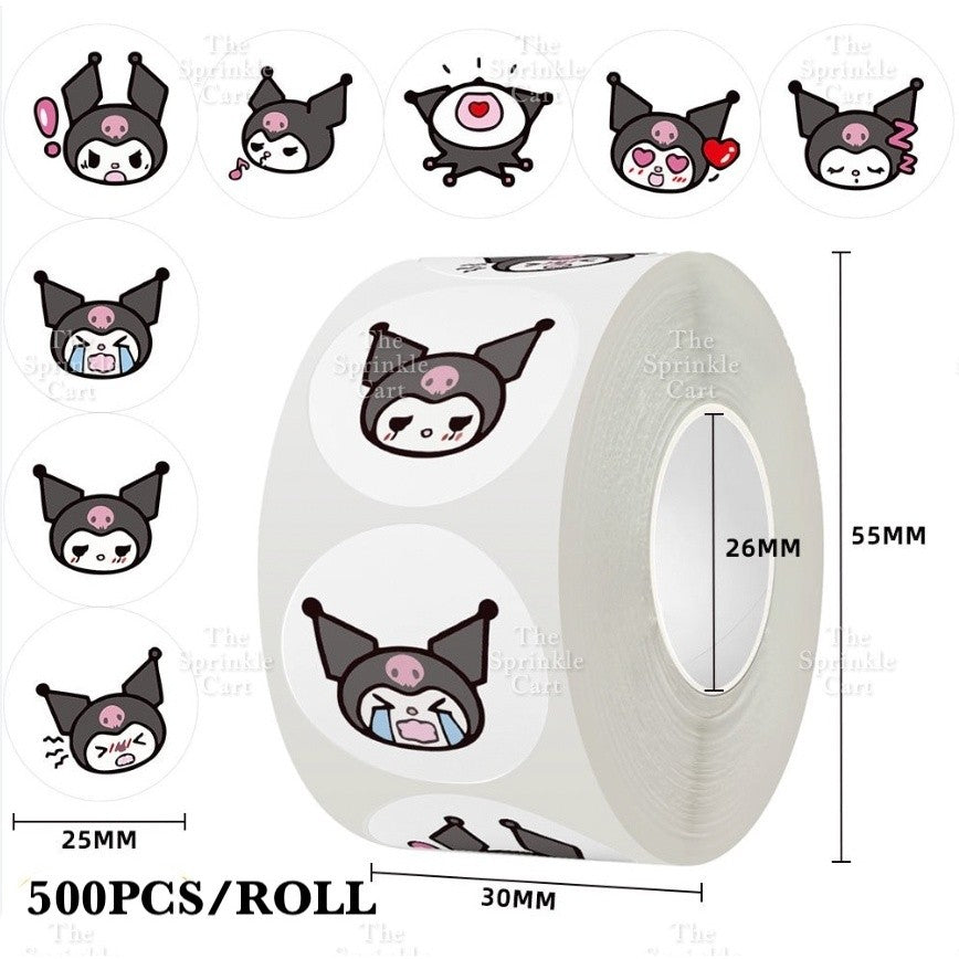 Decorative Sticker Roll for DIY and Occasion Label TSC