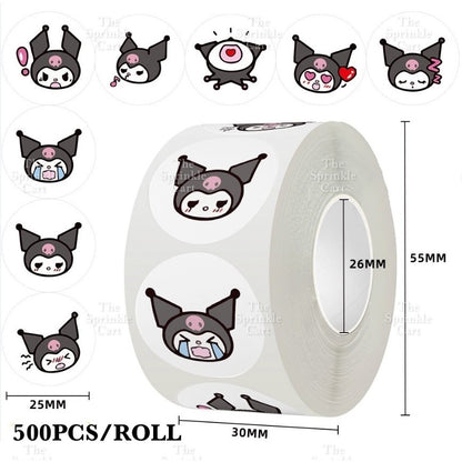 Decorative Sticker Roll for DIY and Occasion Label TSC