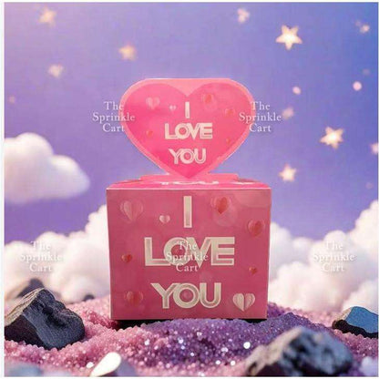 Surprise Money Pulling Box with Plastic for Cake and DIY Gift Birthday Christmas and Other Occasions TSC