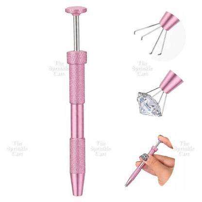 Pen Style Aluminum Alloy Gripper Tool Small Item Puller Aid TSC