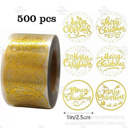 Decorative Sticker Roll for DIY and Occasion Label TSC