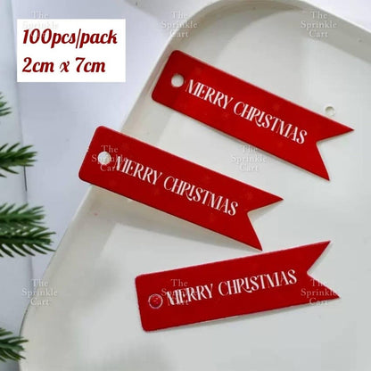 Christmas Sticker and Gift Tag DIY Food Box Sealing Label Packaging TSC