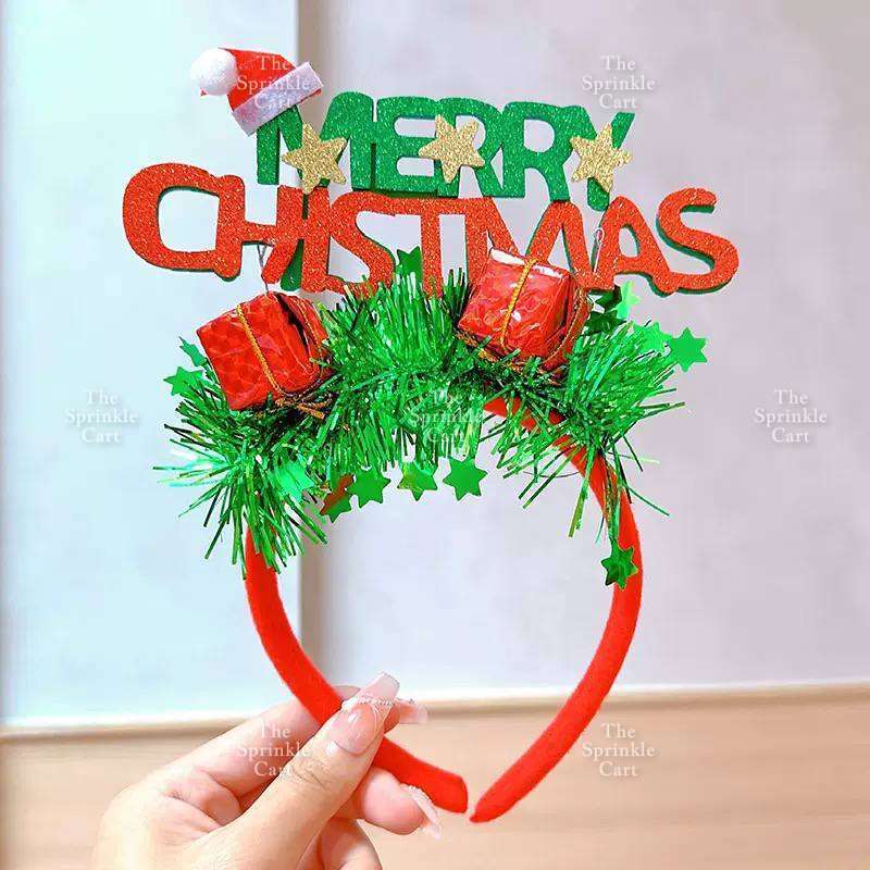 Occasional Headband and Eyewear for Birthday Christmas New Year Party Accessories TSC