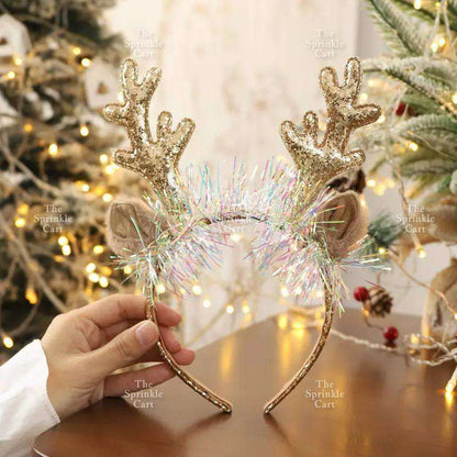 Occasional Headband and Eyewear for Birthday Christmas New Year Party Accessories TSC