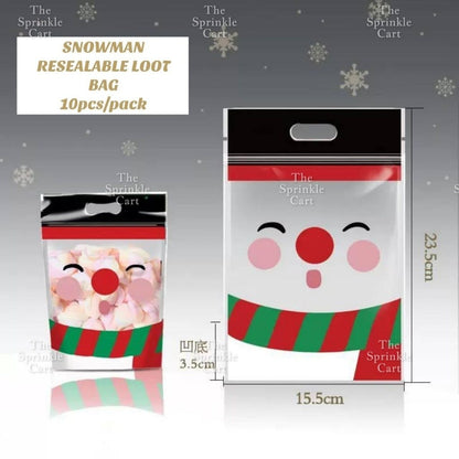 Christmas Halloween Birthday Sanlio Loot bag Packaging TSC