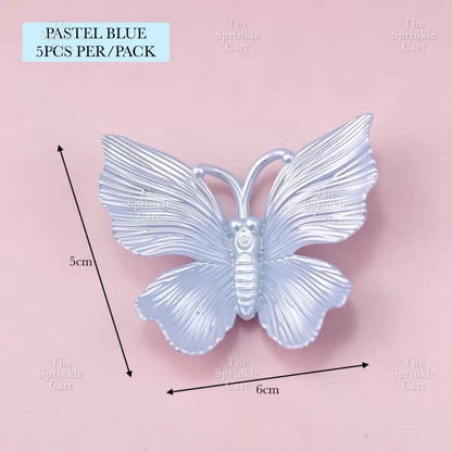 Leaf Round Paper Fan Butterfly Lady Girl Star Cake Topper Decoration TSC
