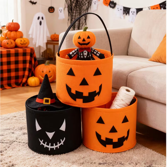 Halloween Theme Sprinkles Loot Bag and Topper Decoration TSC