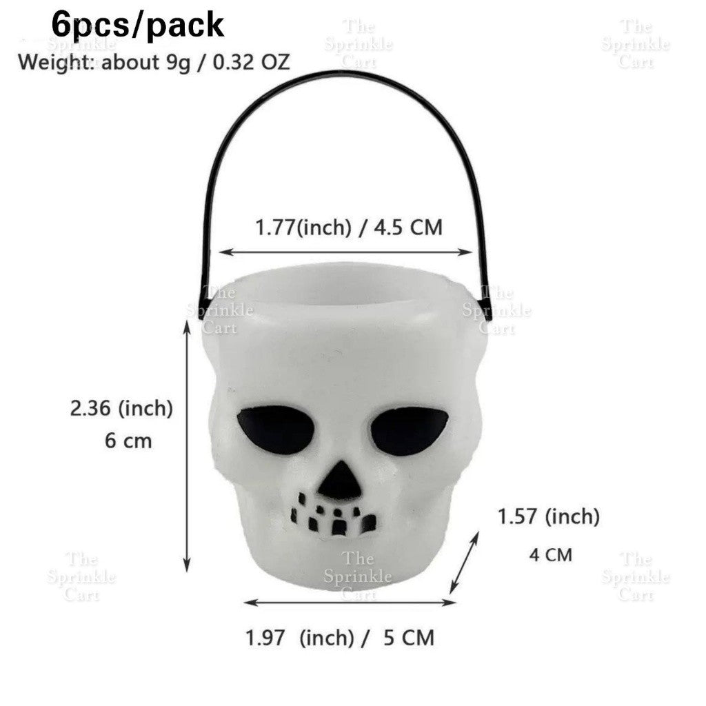 Halloween Theme Sprinkles Loot Bag and Topper Decoration TSC