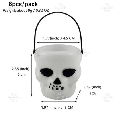 Halloween Theme Sprinkles Loot Bag and Topper Decoration TSC