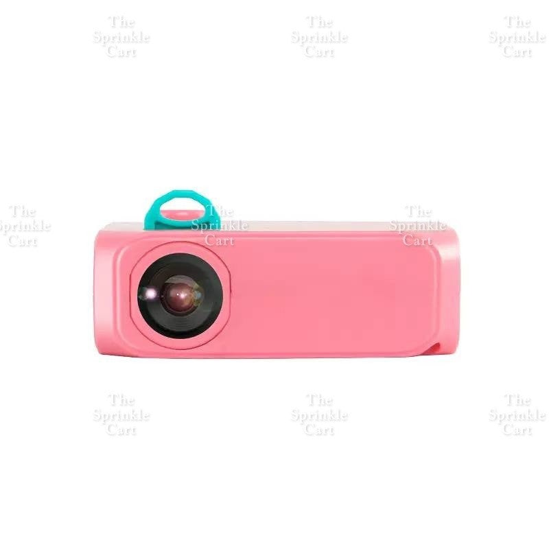 Mini Projector for Party Setup With Background Cards TSC
