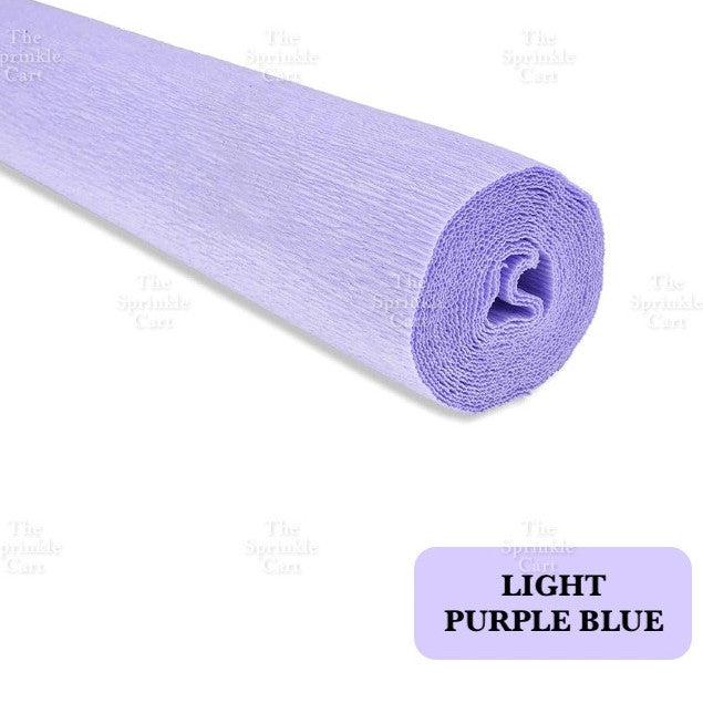 Premium Crepe Paper Rolls Decor DIY Flower Gift Wrapping Wedding Decoration Flower Arts Craft TSC