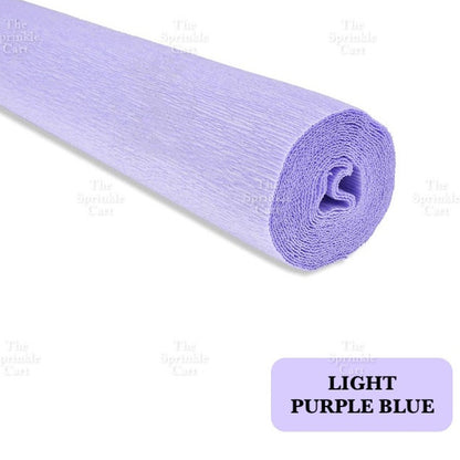 Premium Crepe Paper Rolls Decor DIY Flower Gift Wrapping Wedding Decoration Flower Arts Craft TSC