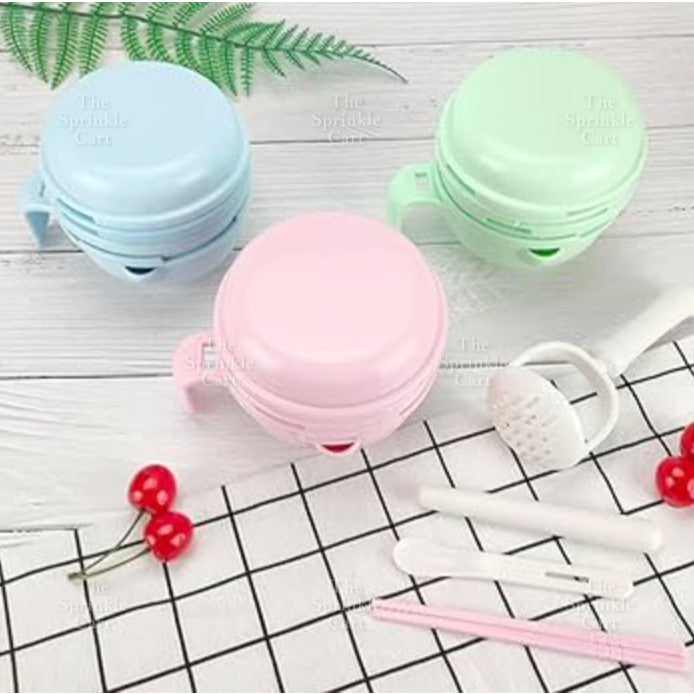 Manual Grinding Bowl Set Fruit Grinder for Children Fruit Juice Tools Supply TSC