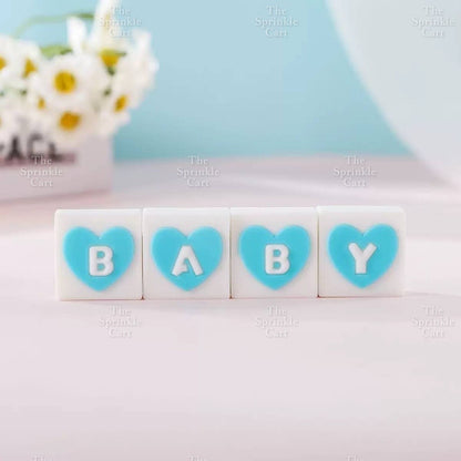 Bear Polymer Vinyl Toy Cake Topper for Baby Boy Girl Birthday Christening Party TSC