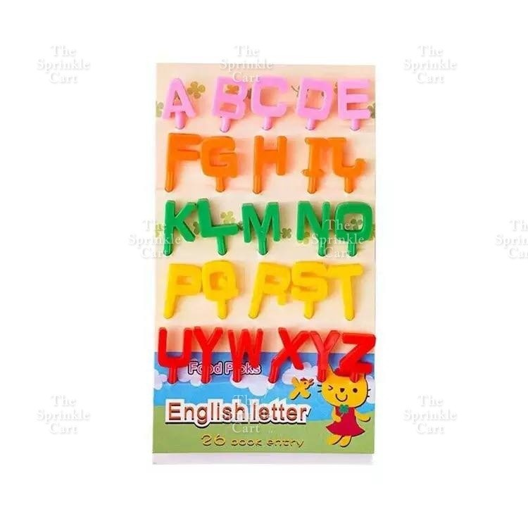 Disposable Bento Picks Utensil with Cute Design TSC