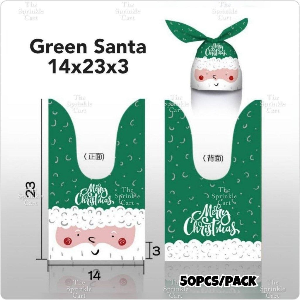 50pcs Christmas Halloween Candy Gift Loot Bag Packaging TSC
