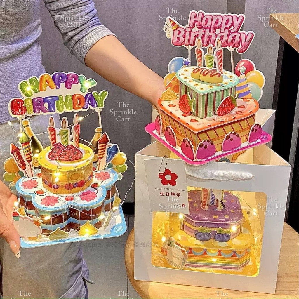 3D Building Blocks and Cardboard Puzzle Toy Assembly for Fun Pastime and DIY Decoration TSC