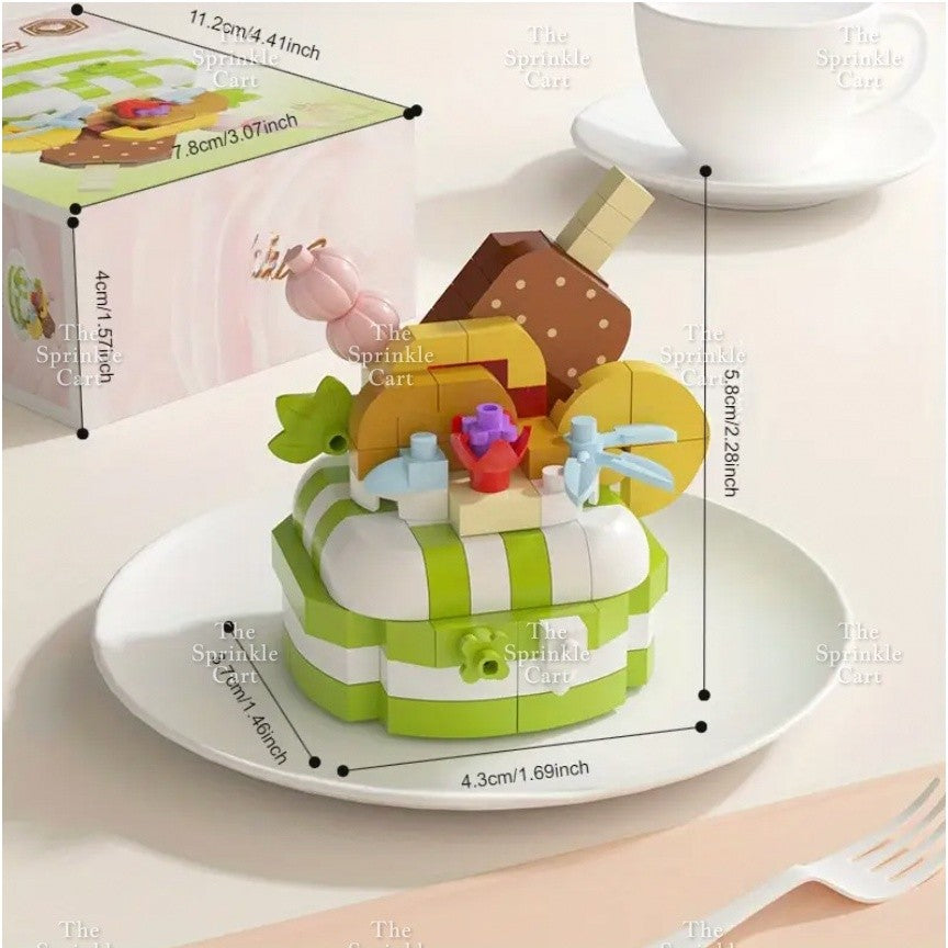 3D Building Blocks and Cardboard Puzzle Toy Assembly for Fun Pastime and DIY Decoration TSC