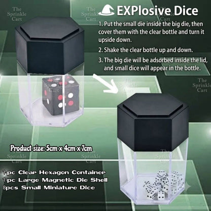 Interactive Educational and Fun Game Magic Props and Novelty Toy TSC