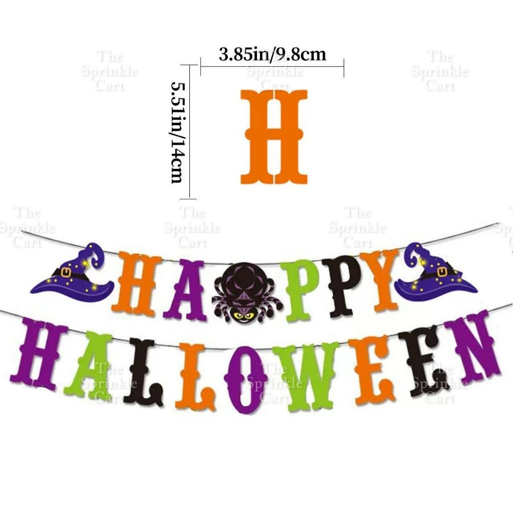 Seasonal Wall Banner for Party Decoration Birthday Christmas Halloween Gender Reveal New Year TSC