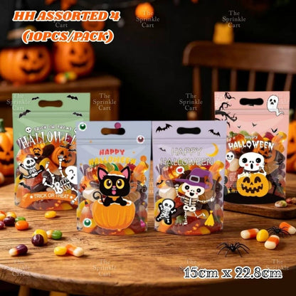 Halloween Theme Sprinkles Loot Bag and Topper Decoration TSC