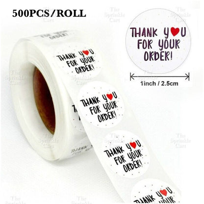 Decorative Sticker Roll for DIY and Occasion Label TSC