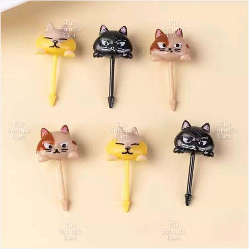 Disposable Bento Picks Utensil with Cute Design TSC