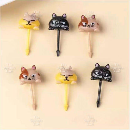 Disposable Bento Picks Utensil with Cute Design TSC