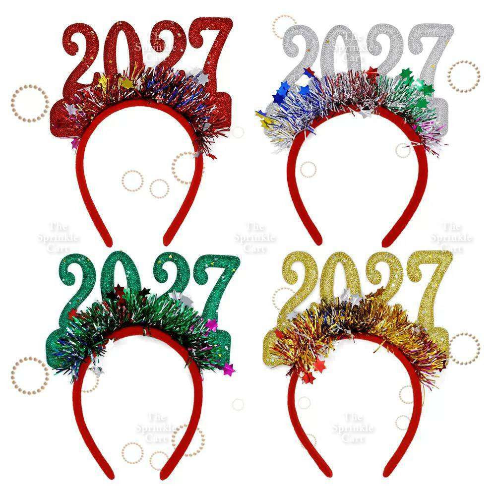 Occasional Headband and Eyewear for Birthday Christmas New Year Party Accessories TSC