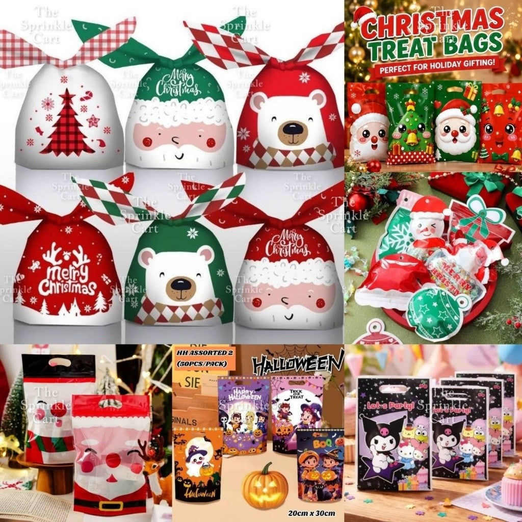 Christmas Halloween Birthday Sanlio Loot bag Packaging TSC