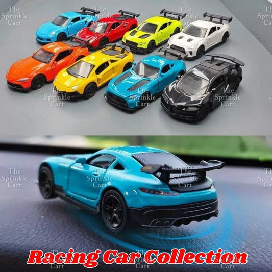 Miniature Drifting Pull Back Car for Gift and Toy Topper Collectibles TSC