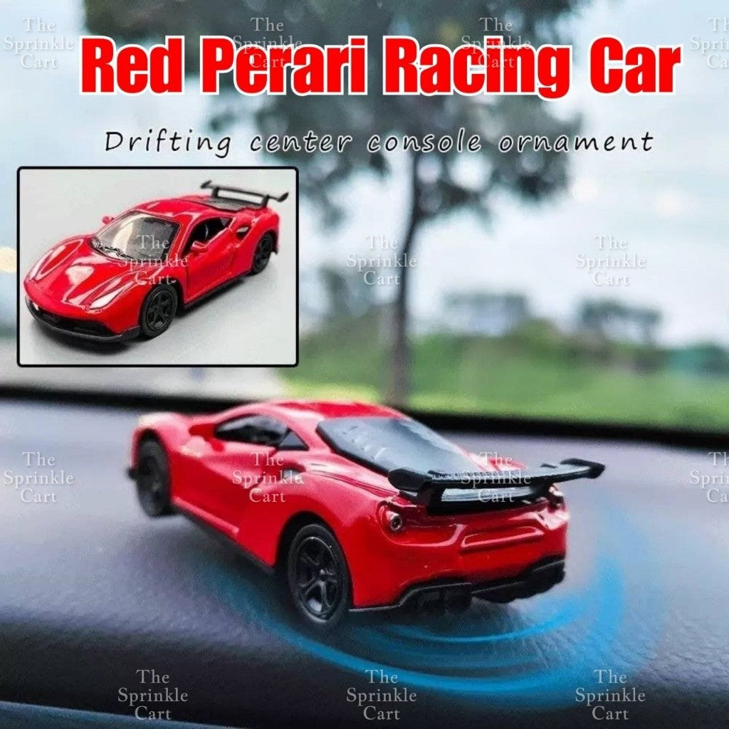 Miniature Drifting Pull Back Car for Gift and Toy Topper Collectibles TSC