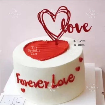 Acrylic Glitter Paper Happy Birthday Mr & Mrs Girl Boy Cake Topper Party Supplies