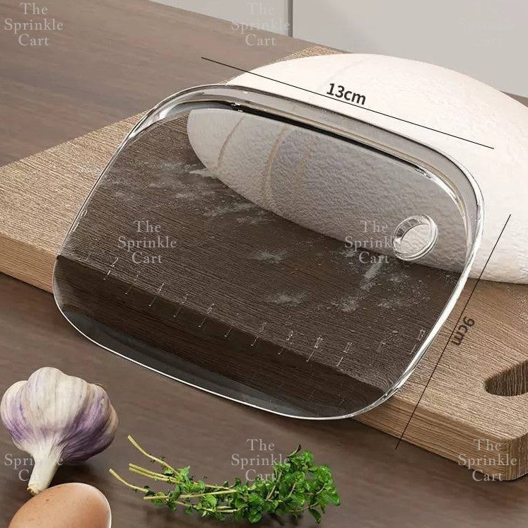 Transparent Plastic and Soft Scrapers Flexible Pastry Cake Decoration