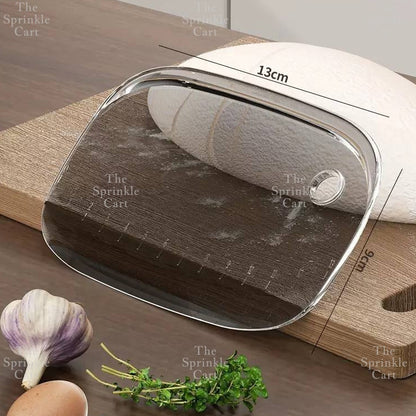 Transparent Plastic and Soft Scrapers Flexible Pastry Cake Decoration