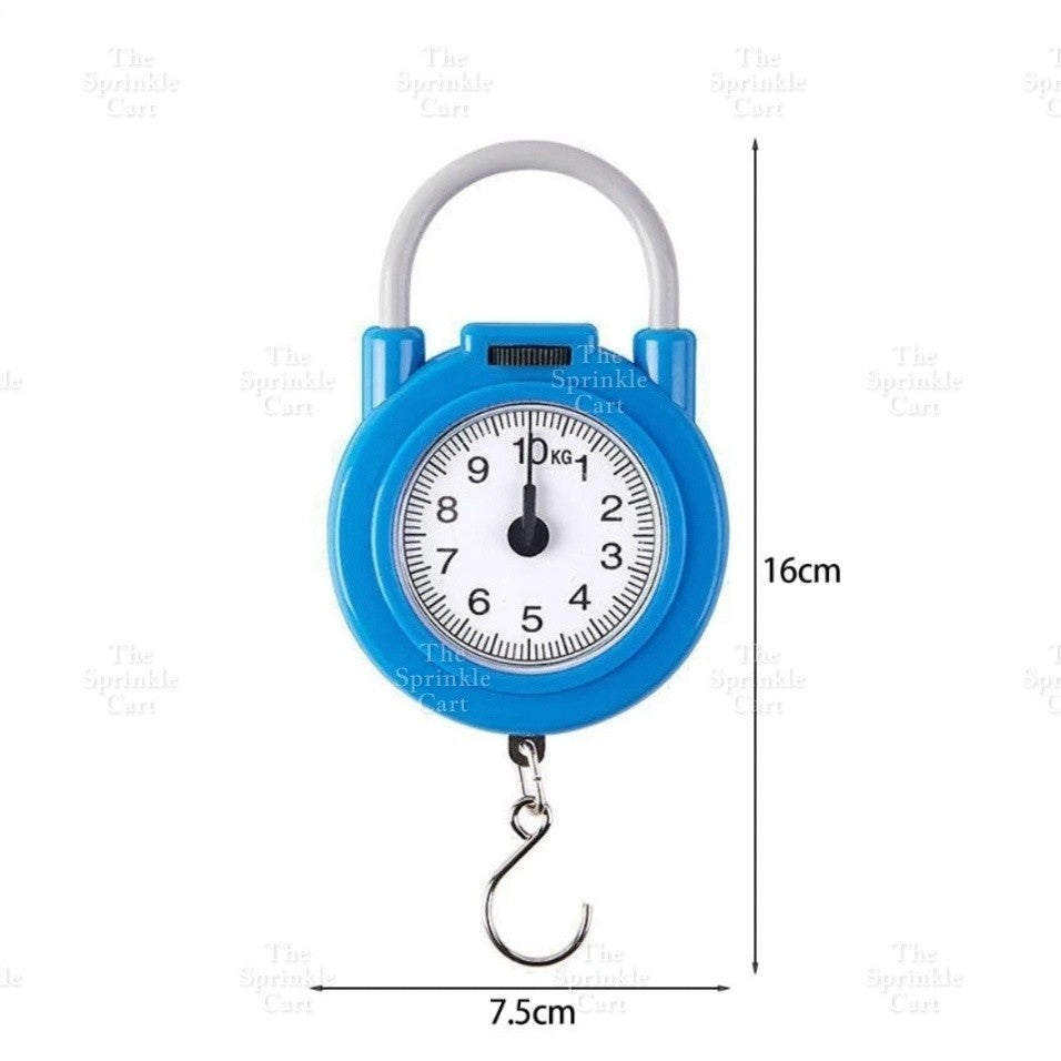 Portable Electronic Weighing Scale Digital and Hanging Hook Type for Kitchen and Baking Use TSC