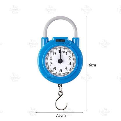 Portable Electronic Weighing Scale Digital and Hanging Hook Type for Kitchen and Baking Use TSC