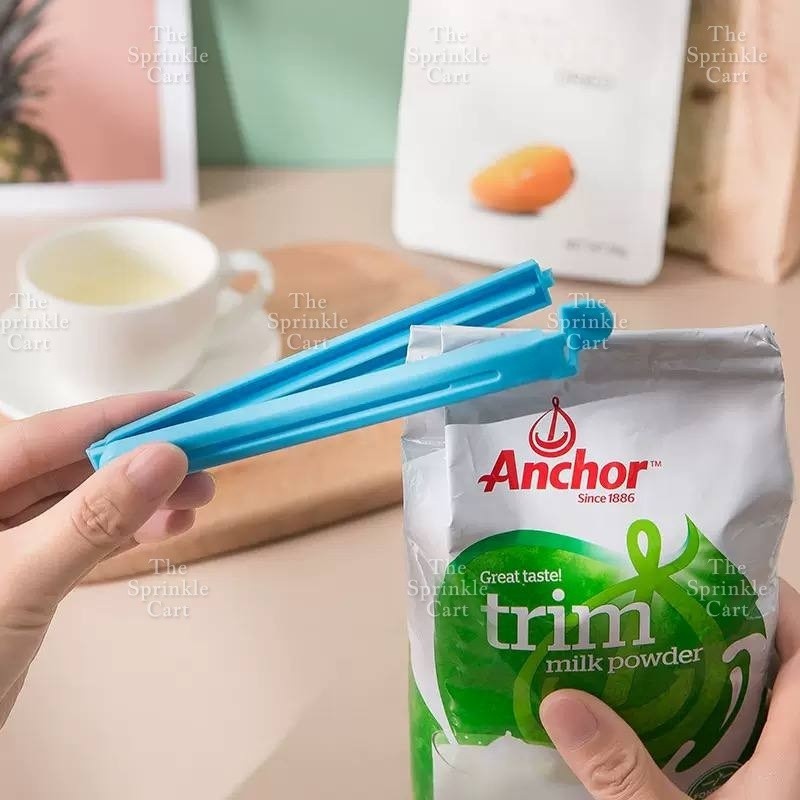 12pcs Food Bag Clip Snack Sealer TSC