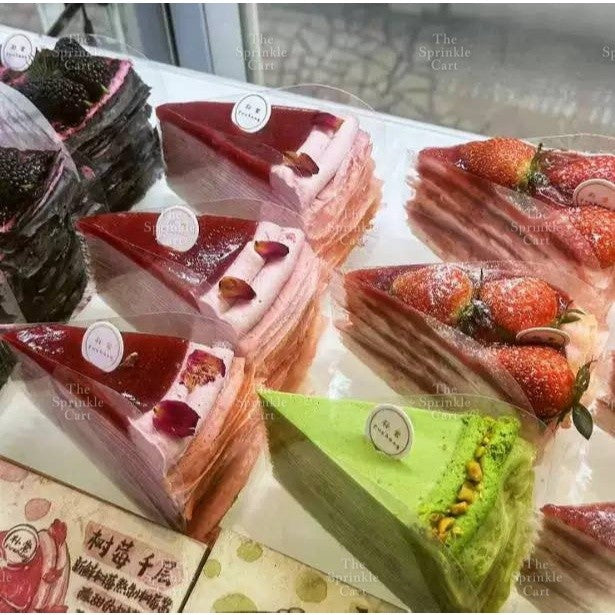 Swiss Roll Greaseproof Divider Liner and Cello Acetate Mousse Cake Border TSC