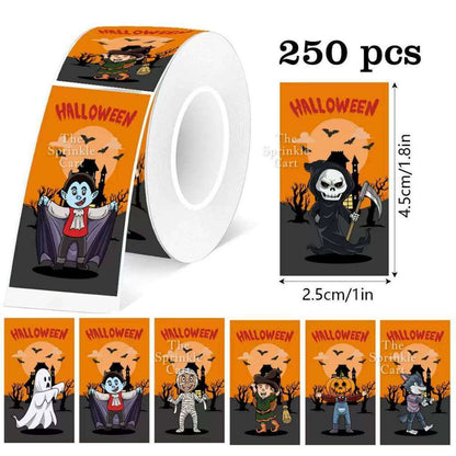 Decorative Sticker Roll for DIY and Occasion Label TSC